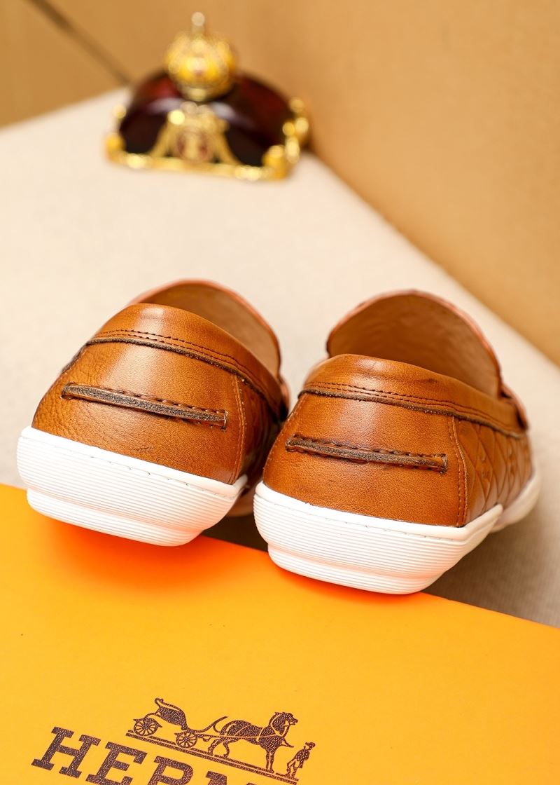 Hermes Leather Shoes